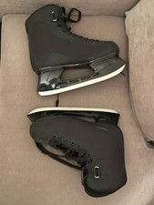 Roces RSK 2 Ice Hockey Skates - UK11 - Black - Excellent Condition