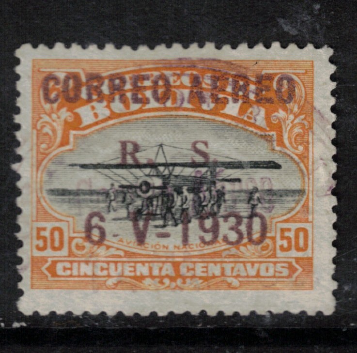 Bolivia #C17 Very Fine Used & Scarce