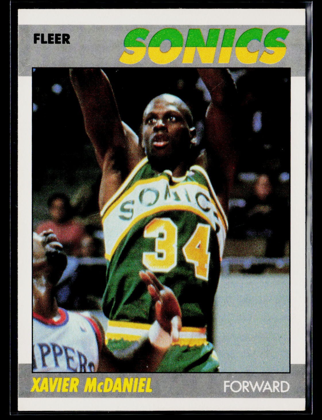 1987-88 Fleer #73 Xavier McDaniel