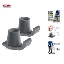 Walker Ski Glides, Universal Fit for Folding Walkers, Easy Install Durable Ru...