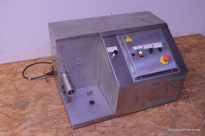MICROFLUIDICS M-110P MICROFLUIDIZER BENCHTOP LABORATORY HOMOGENIZER M110P