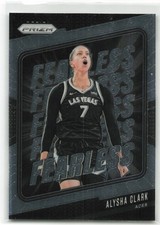2024 Panini Prizm WNBA Fearless Alysha Clark #3 Las Vegas Aces