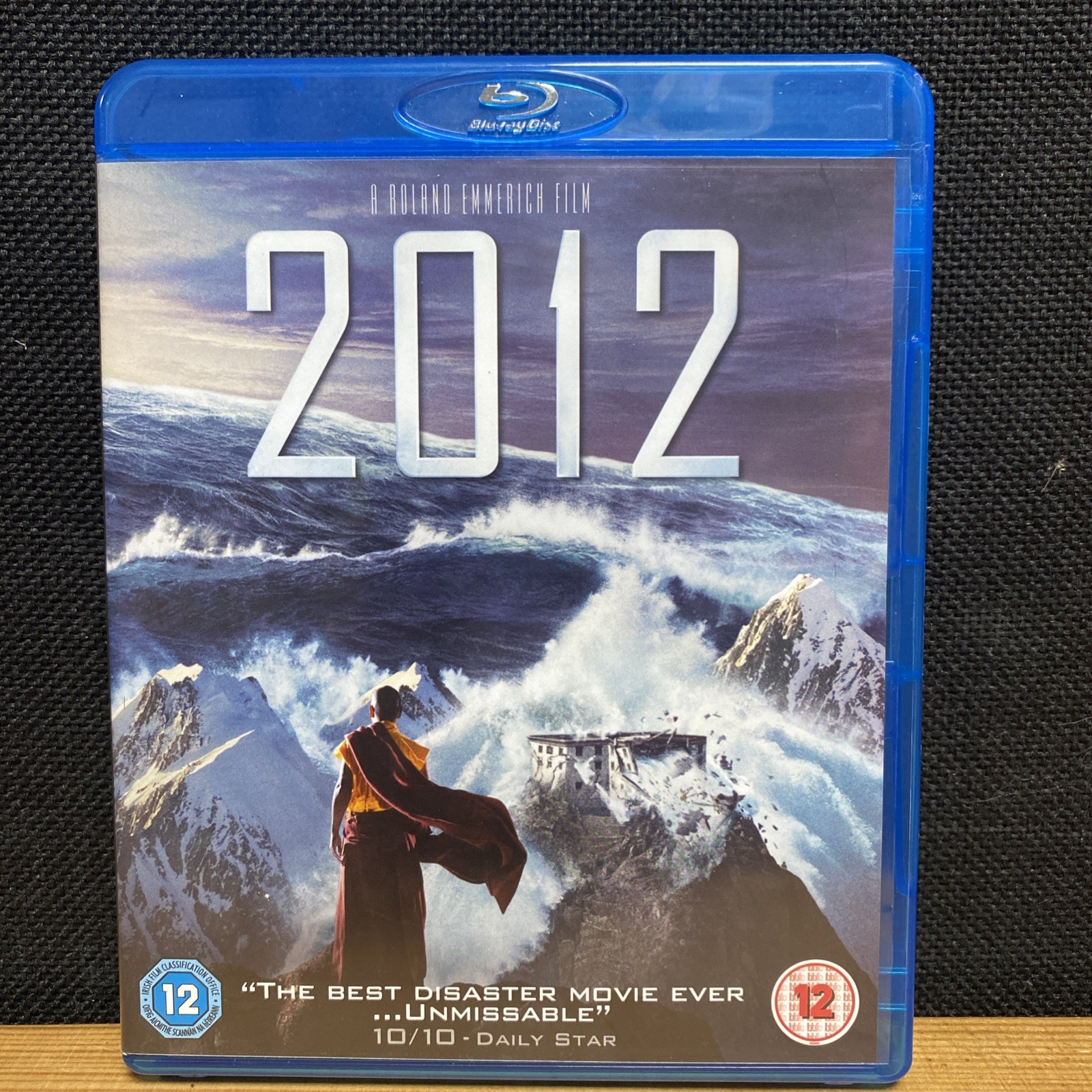 2012 (Blu-ray, 2010) (French)