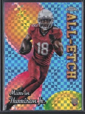 2024 Topps Chrome All-Etch X-Fractor #CAE-MH Marvin Harrison Jr RC - MINT