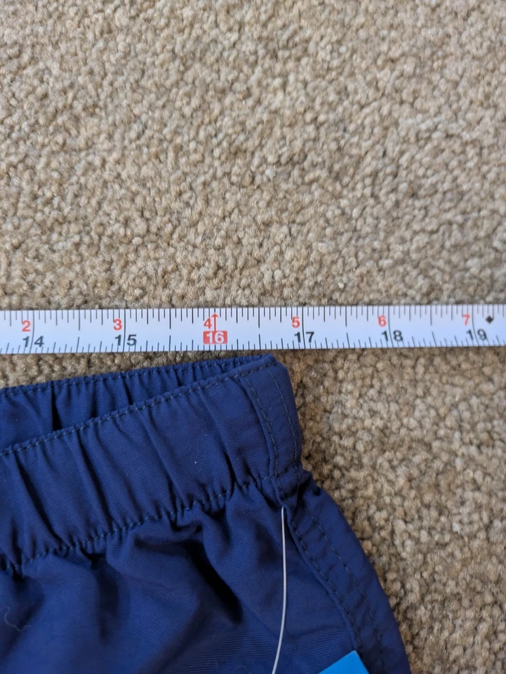 Pantalones Cortos Kavu Para Hombre Grandes Azul Cinturón Big Eddy Ink Foto 4 de 4