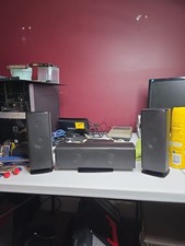 Samsung Speakers PS-FZ410 SET OF 3 - IN EXCELLENT USED CONDITION TESTED  WORKS