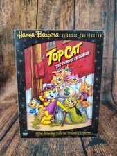 Top Cat - The Complete Series (DVD, 2004, 4-Disc Set)