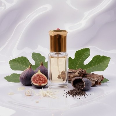 Sparkling Greek Fig. Uncut Concentrated Perfume Oil Attar No-Alcohol 6ml Roll-On