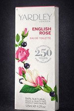 YARDLEY English Rose Perfume Fragrance 125ml Eau De Toilette
