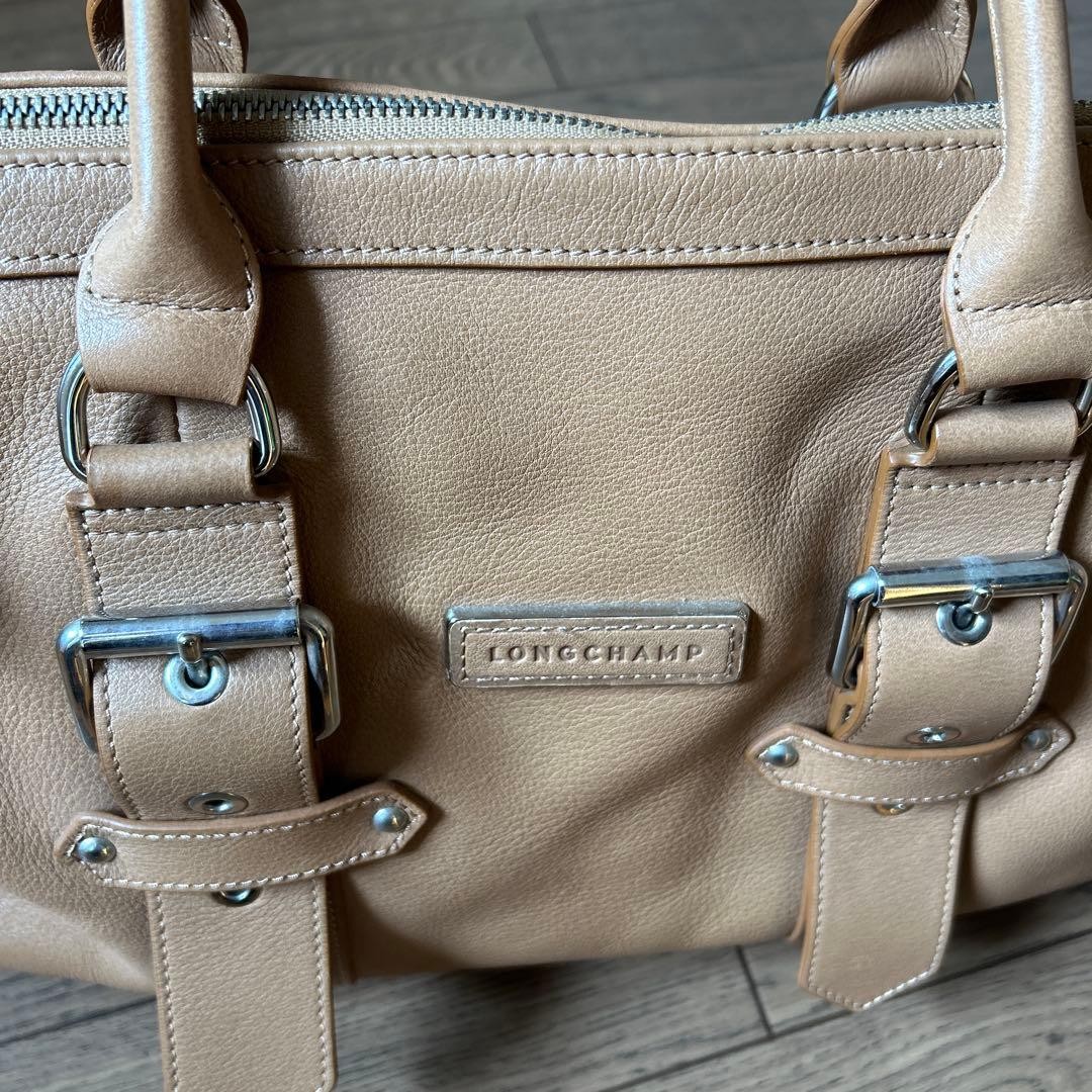ロンシャン ボストン　ケイトモス グロスター Longchamp Women Bag Boston Kate Moss Gloucester Limited Edition