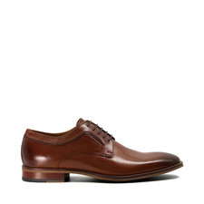 Image of Dune London Sparrow Mens Brown Leather Gibson Shoes Size UK 7 EU 41 *REFSSS413