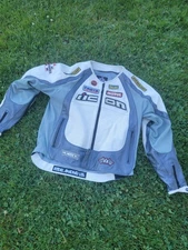 ICON Motorcycle Jacket LEATHER, Removable Lining Women’s Size XXL 