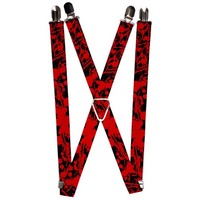 `Suspenders - 1.0`` - Splatter Black/Red` (Us Import) ACC NEU