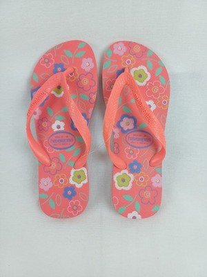 Havaianas NEW Flip Flops Floral Size 8