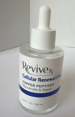 Revive Rx Cellular Renewal Elixir Copper Peptides Rejuvenate & Repair Skin Care