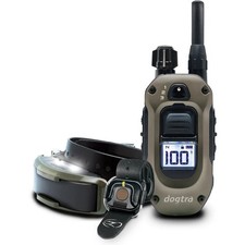 Dogtra 1900X 1 Dog Trainer  HANDSFREE PLUS Square, 3/4 Mile Range, Boost and X