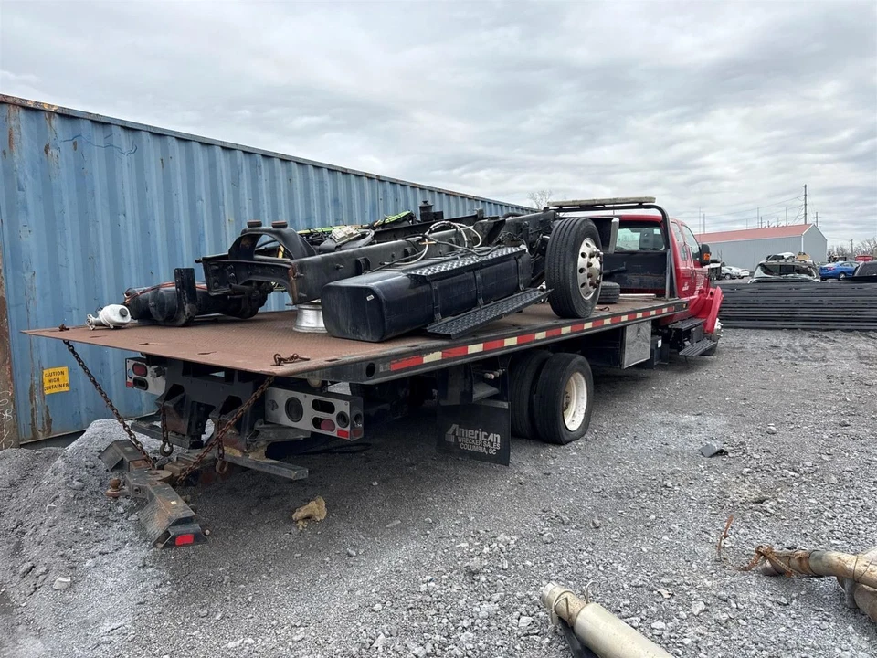 2015 Ford F650 Cab & Chassis Engine Assembly ISB 6.7L Cummins OEM Tested - Image 3 of 4