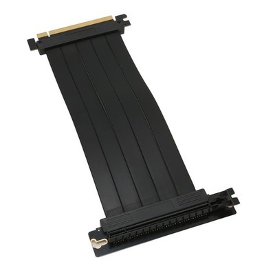 PCIE 3.0 16x Riser Cable High Speed Flexible 90 Degrees GPU Extension Cable AJTZ