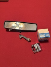 1967 Ford Mustang Rearview Mirror Oem Nos Bracket Rechromed Arm Fomoco