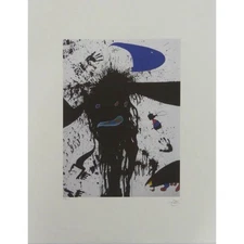 Authentic Joan Miro “La Ruisselant Lunaire” Signed & Numbered Lithograph