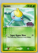 Pokemon Card - Surskit Holon Phantoms 82/110 Common Reverse Holo Stamped on eBay
