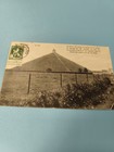 Carte postale ancienne CPA Lion de Waterloo Belgique timbre d’époque