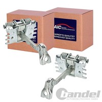 2X Aic TÜRfeststeller TÜRstopper Hinten Beidseitig Passend FüR Renault Laguna