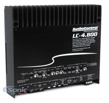 AUDIOCONTROL LC-4.800 4-CHANNEL 800W RMS SPEAKERS CHANNEL SUMMING AMPLIFIER