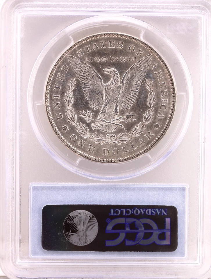 1878 7/8 TF $1 PCGS AU 55 "Reverse of 78" VAM 41A 7/4 Tail Feather OverStamp - Image 2 of 4