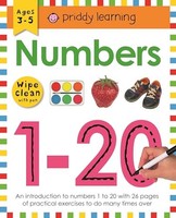 Roger Priddy - Numbers 1-20 Wipe Clean Workbooks - Paperback - G245Z