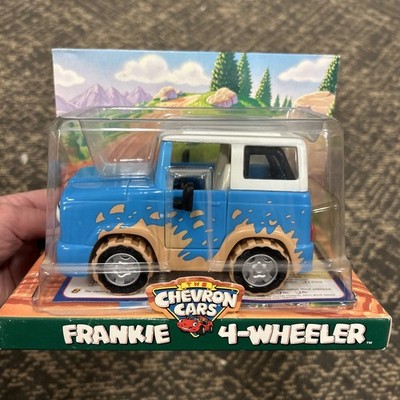 Blue Jeep the Chevron Cars Frankie 4-Wheeler Vintage 2000