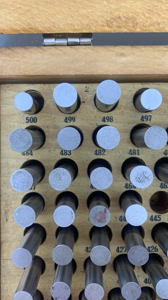 medidor de pasador menos Foto 2 de 4