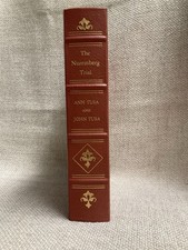 Notable Trials Library: "The Nuremberg Trial" by Ann & John Tusa HC 1999