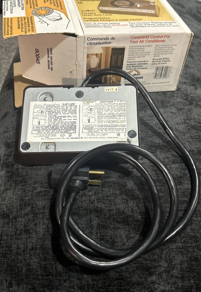 AMF Paragon Super Command 48 Setting Heavy Duty Timer - Image 4 of 4