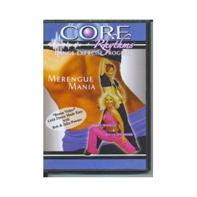 Core Rhythms Dance Exercise Program DVD: Merengue Mania!