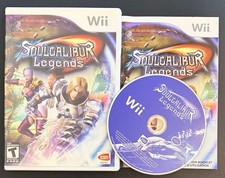 Soul Calibur Legends - Nintendo Wii - Complete in Box