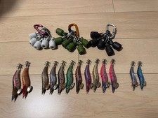 13 Eging Lures Set with Carabiner