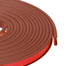 1/2 Inch x 20 Feet U Shape Edge Banding, TPE Edge Trim Adhesive Veneer Edging...