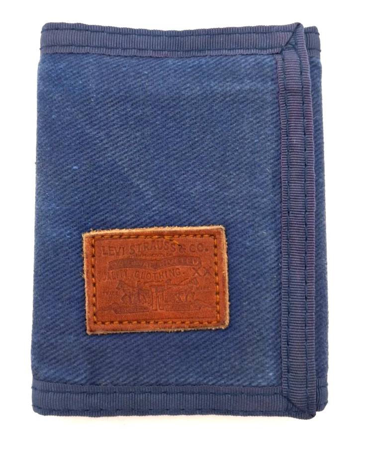 Levi's Leather Blue Wallets for Men for sale | eBay