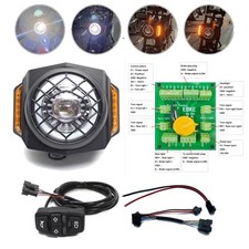36v48v Ed-02 Bluetooth Speaker Headlight Horn Turn Led Light For Electric Bike 36v48v Ed-02 Bluetooth Speaker Headlight Horn Turn Led Light For Electric Bike
