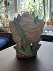 Beautiful Vintage McCoy Pink Hyacinth Vase