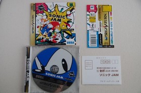 Sonic Jam Sega Saturn Japan Import NTSC-J SS Retro Gaming Sonic Team SEGA Used