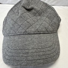 Gymboree Youth Gray Ball Cap Hat Snapback Baseball