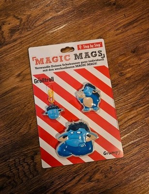 Magic Mags Grolltroll Step By Step