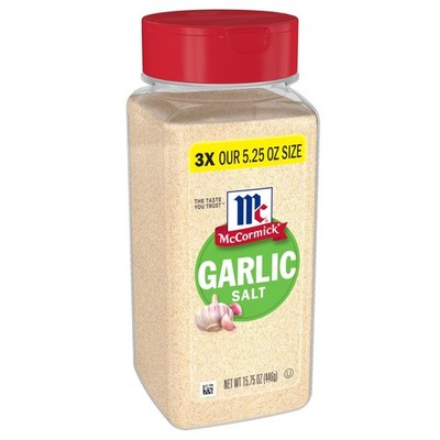 McCormick Garlic Salt, 15.75 oz Ounce (Pack of 1) 