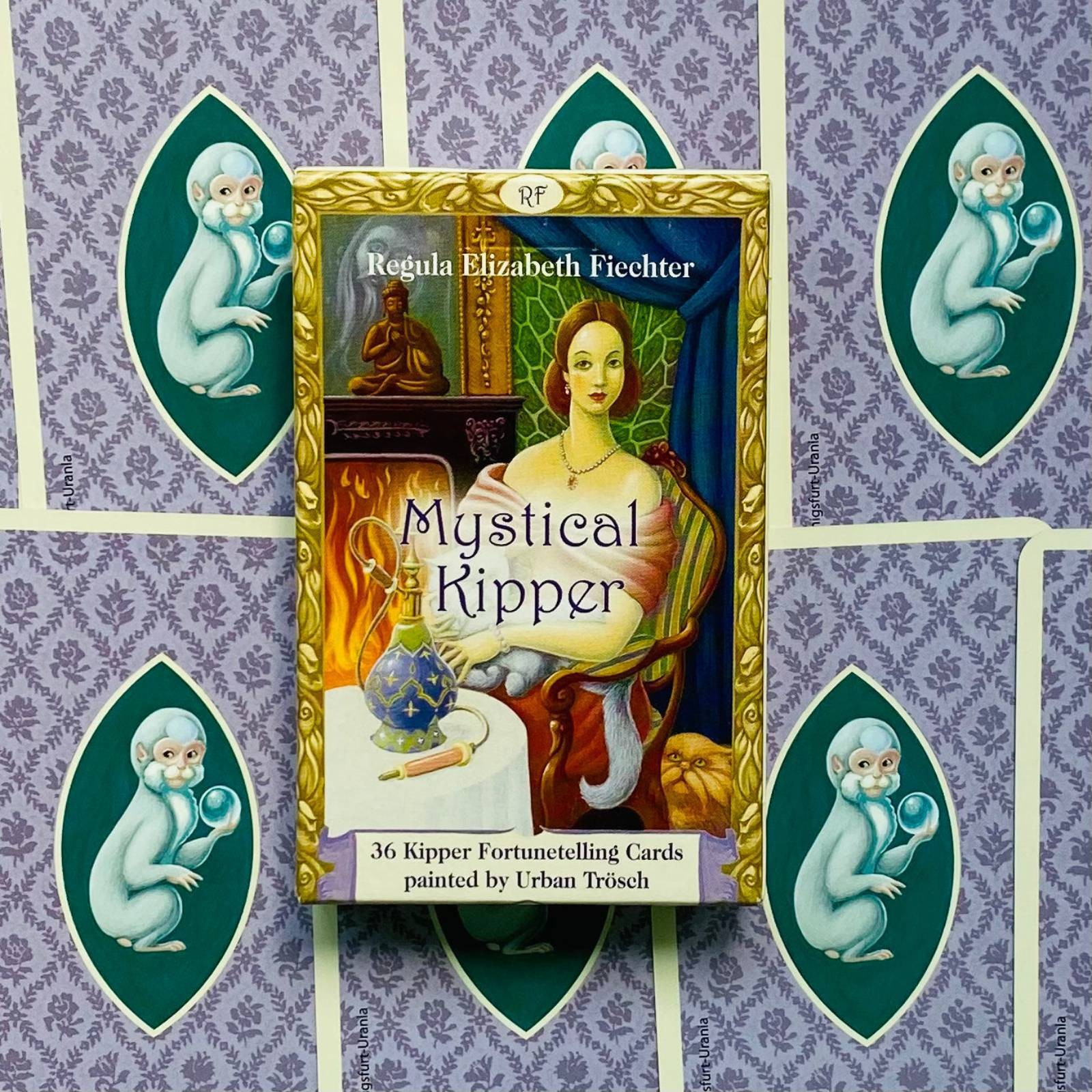 Mystical Kipper Oracle Deck Cards Regula Elizabeth Fiechter Agm 1067012940