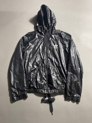 Adidas Reversible Vintage Y2K Windbreaker Jacket XS Womens