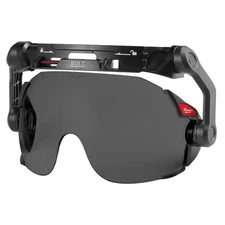 Milwaukee 48-73-1416 BOLT Eye Visor - Tinted Lens with Head Lamp Mount Bracket