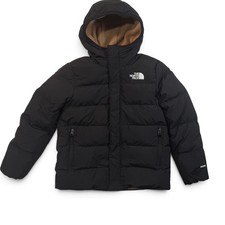 The North Face North 600 Down Fleece Lined Parka Boys Medium Black NF0A82XX