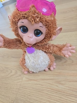 FurReal Friends Affe Plüschtier Elektronisch Interaktiv Baby Monkey Spiel Kinder